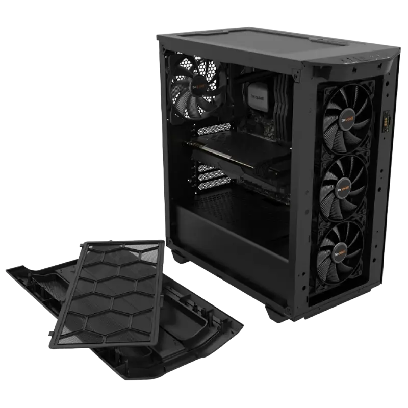 Компьютерный корпус be quiet! PURE BASE 500DX Midi-Tower Черный