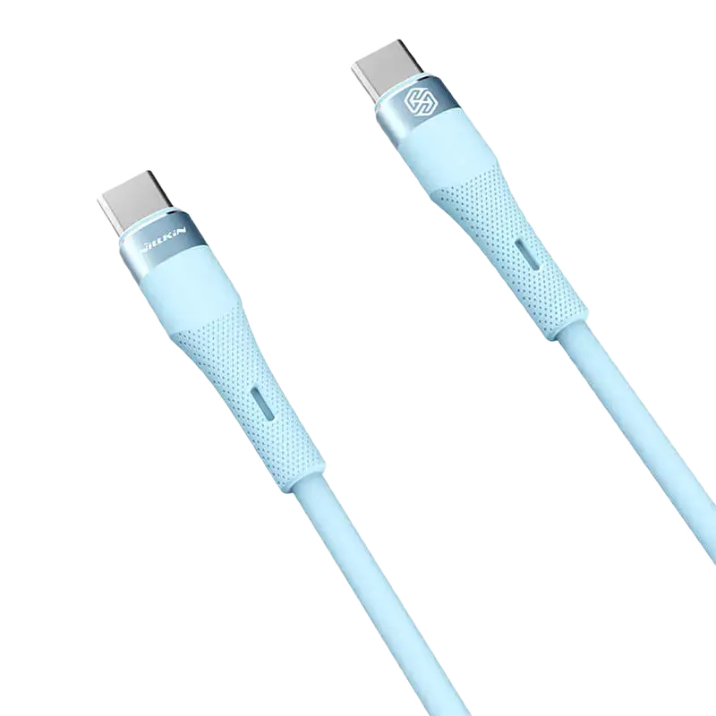 Зарядный кабель Nillkin Type-C to Type-C Cable, Flowspeed Синий