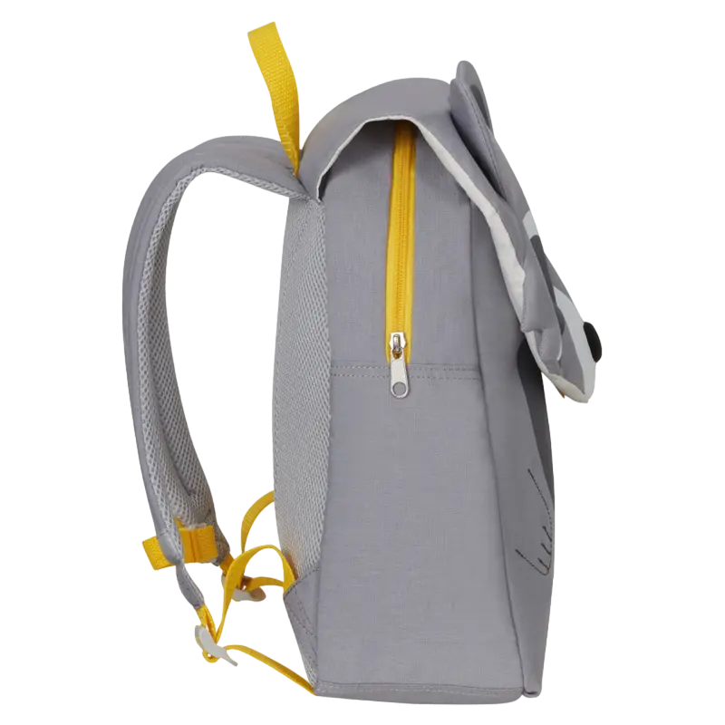 Rucsac pentru copii Samsonite HAPPY SAMMIES ECO S+ Raton Gri