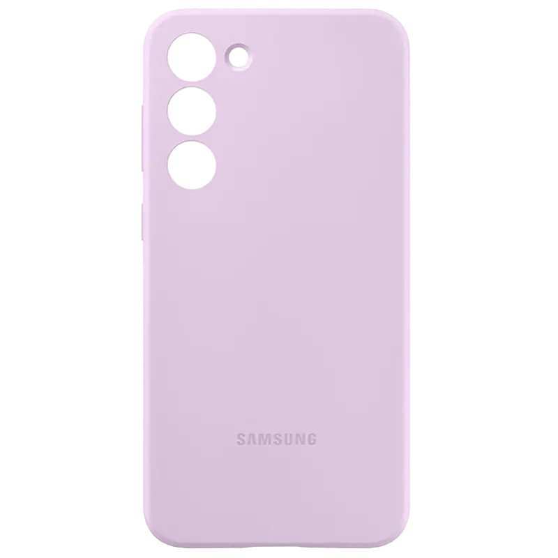 Чехол Samsung Galaxy S23+ Silicone Cover Силиконовый Чехол Фиолетовый