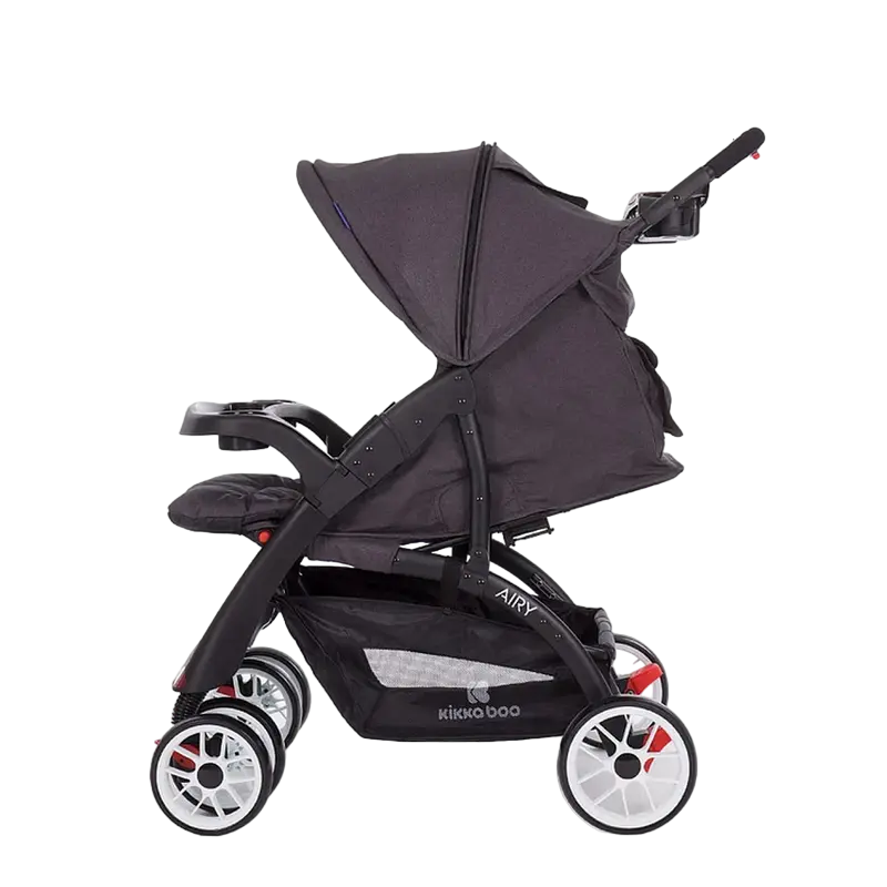 Прогулочная коляска Kikka Boo Airy Серый