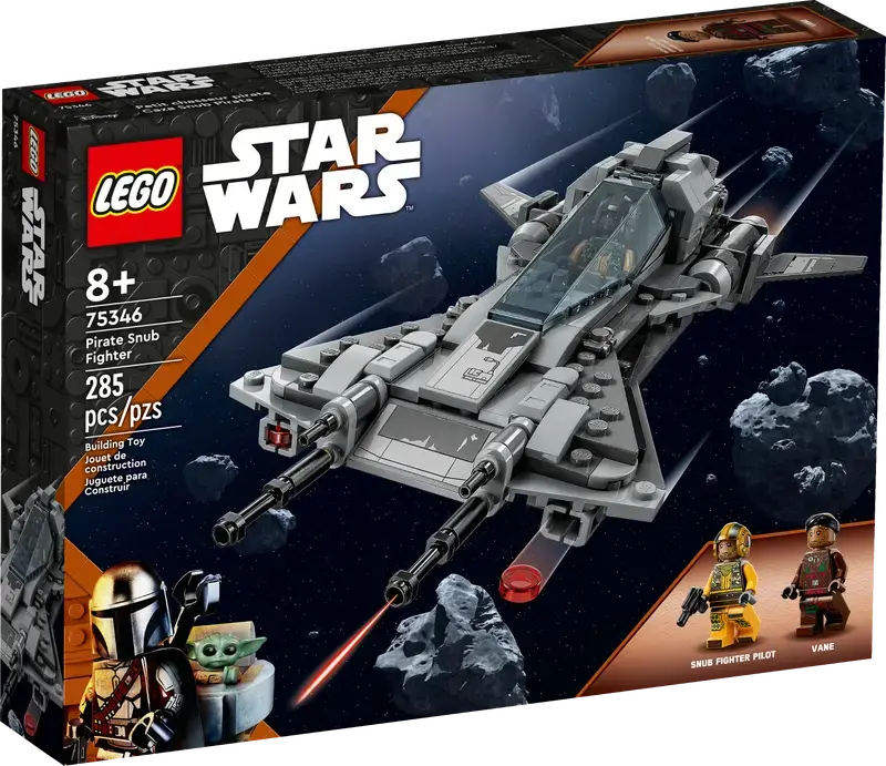 Конструктор LEGO Pirate Snub Fighter Разноцветный