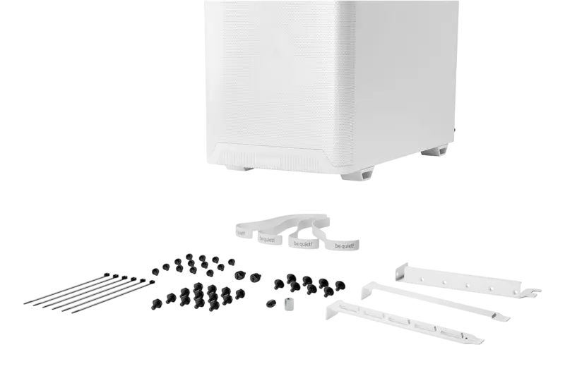 Компьютерный корпус be quiet! PURE BASE 501 LX Midi-Tower Белый