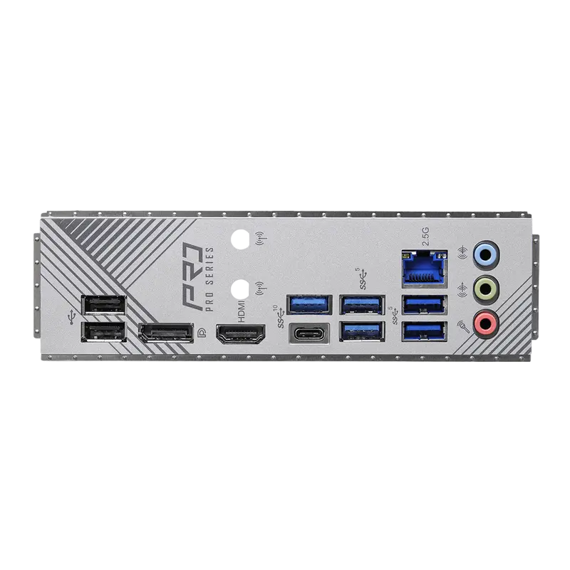 Материнская плата ASRock B760 PRO RS LGA1700 ATX