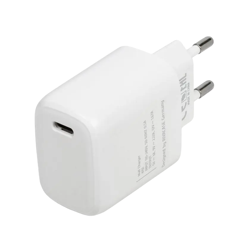 Încărcător Rivacase PS4191 W00 Alb