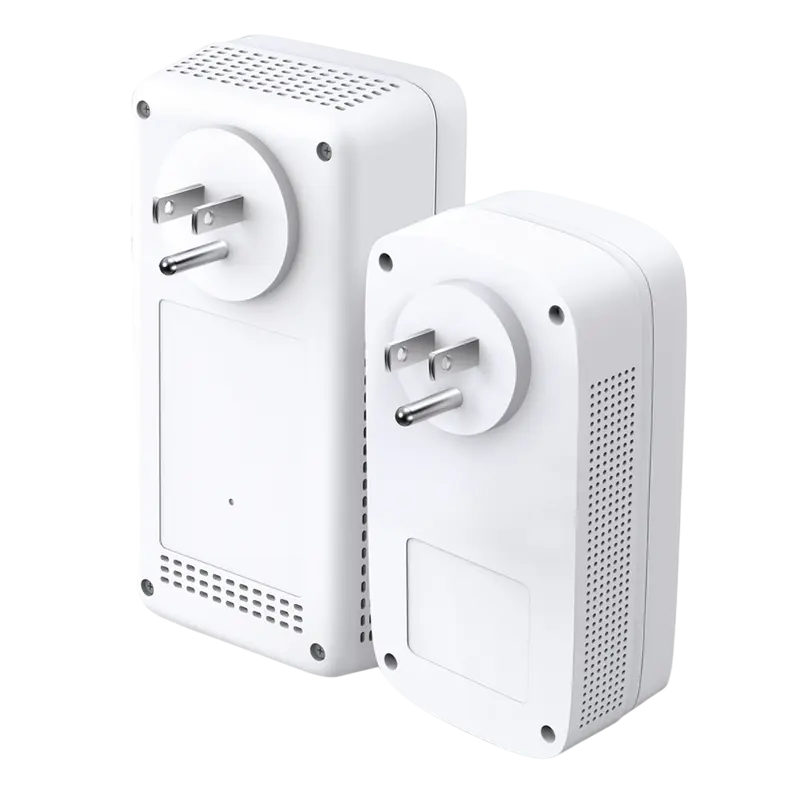 Wi-Fi + Powerline адаптер TP-LINK AV1300 Gigabit Passthrough Белый