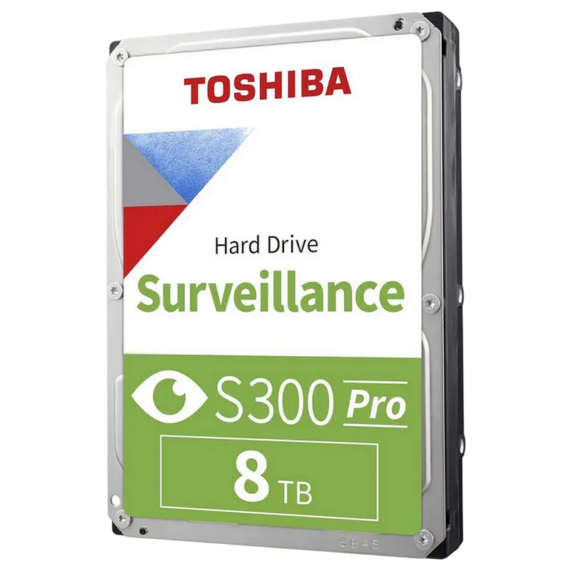 Жесткий диск Toshiba S300 Pro S300 Pro Surveillance 8 TБ
