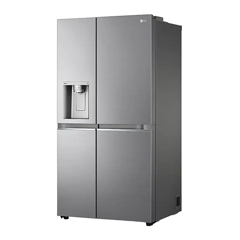 Холодильник LG GSJV90PZAE Серебристый