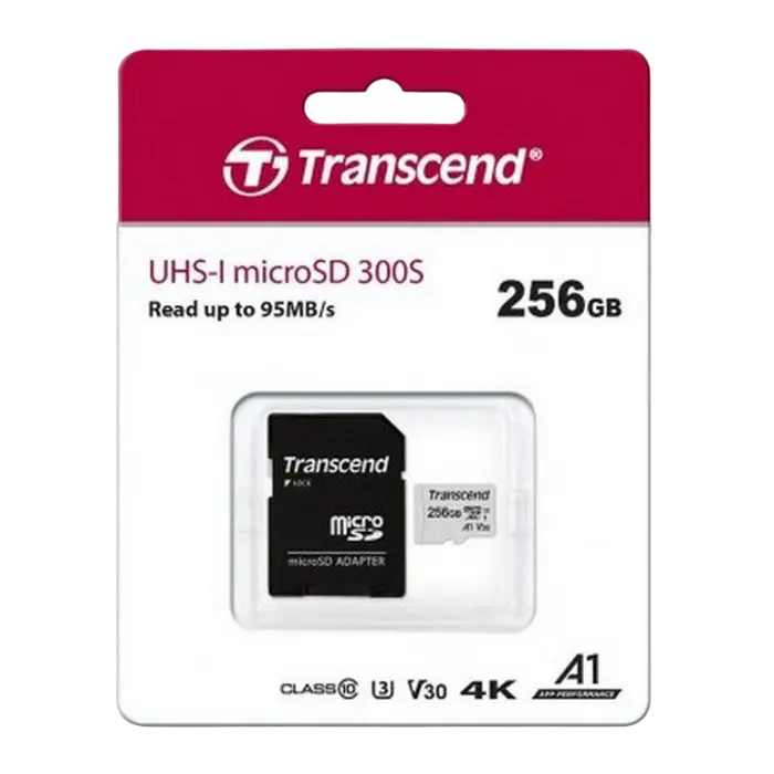 Карта памяти Transcend USD330S 256ГБ