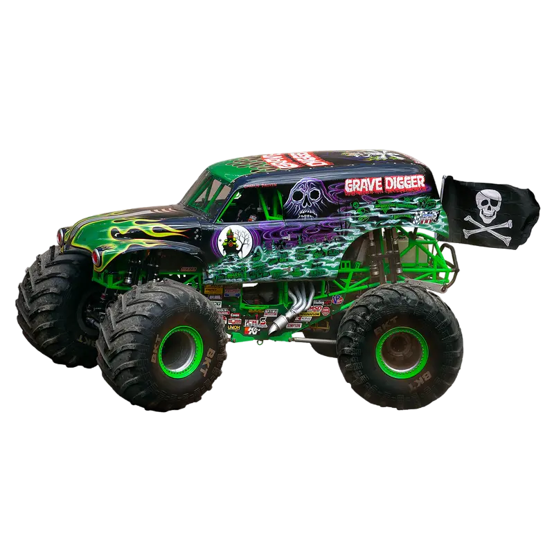 Конструктор LEGO Monster Jam™ Grave Digger™ Черный