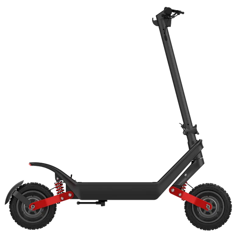 Электрический самокат Proove X-City Dual Sport Черный | Красный