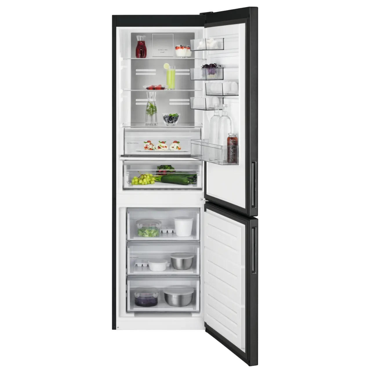 Frigider AEG RCB732E7MB Negru