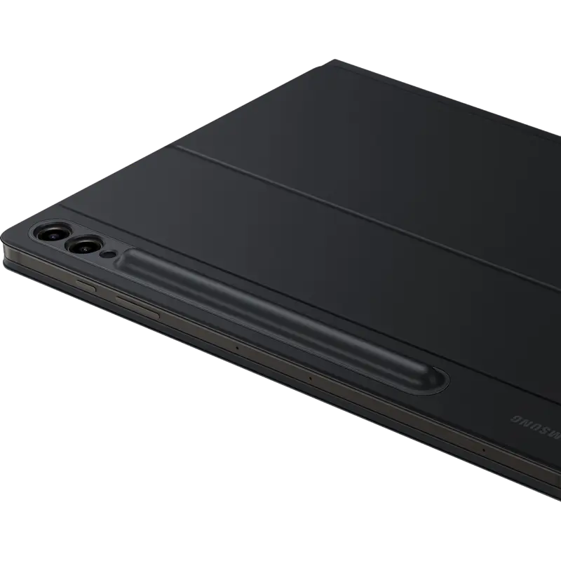 Чехол-клавиатура Samsung Galaxy Tab S9+/S9 FE+ Book Cover Keyboard 12.4" Чёрный