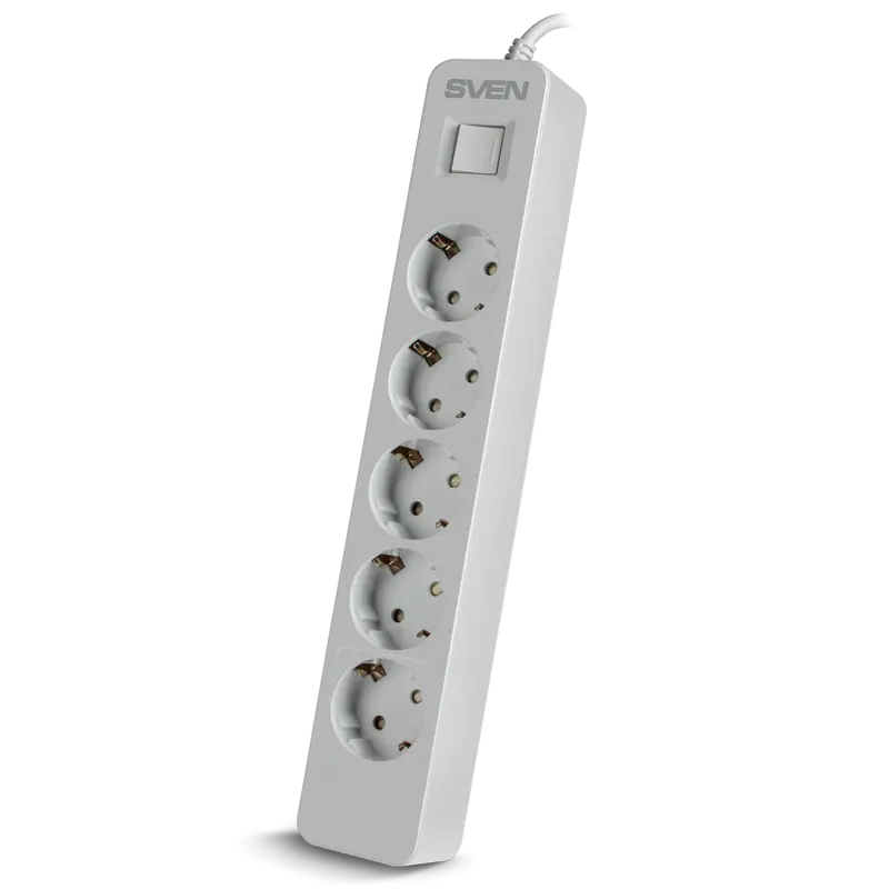 Prelungitor electric SVEN SF-05 Negru