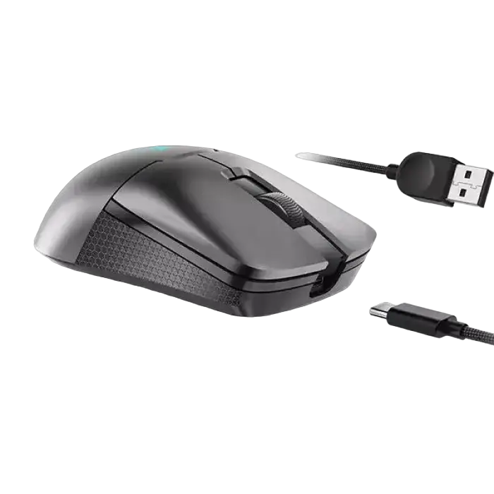 Игровая мышь Lenovo Legion M600s Беспроводное Storm Grey