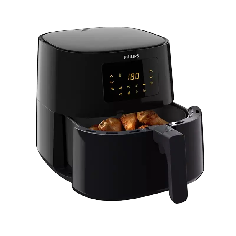 Аэрофритюрница Philips 3000 Series Черный
