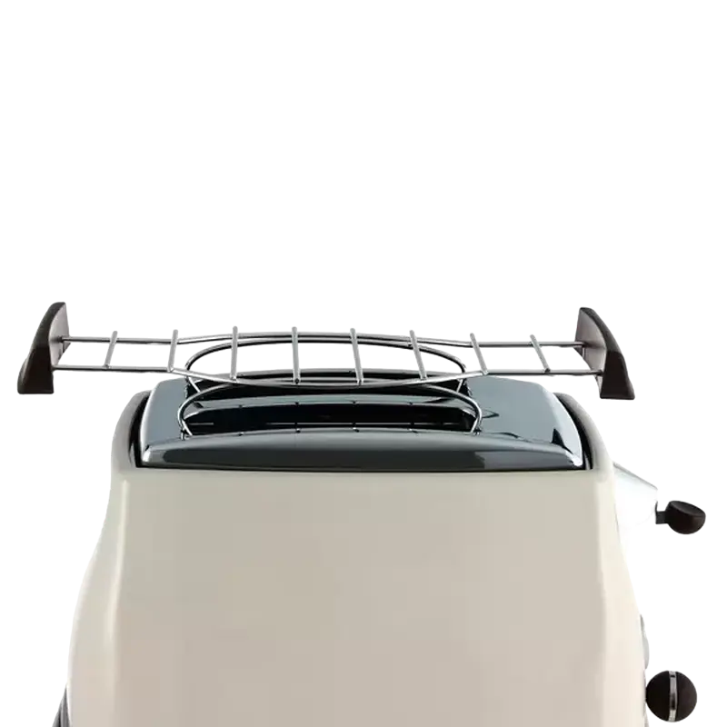 Тостер DeLonghi Icona Vintage Бежевый