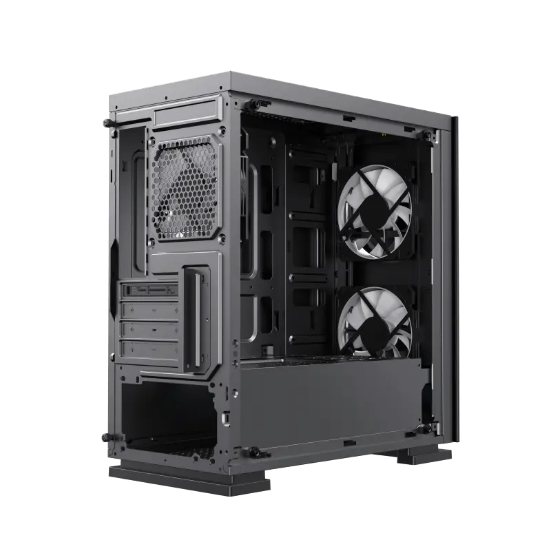 Компьютерный корпус Gamemax M65 Mini-Tower Черный