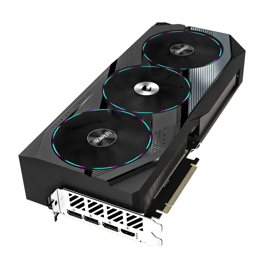 Видеокарта Gigabyte AORUS GeForce RTX 4070 MASTER