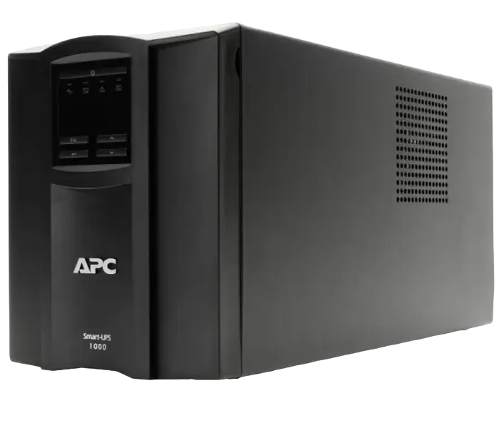 Источник бесперебойного питания APC SMT1000I Черный