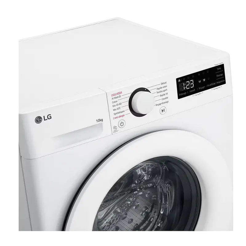 Стиральная машина LG F14R33WHS Белый