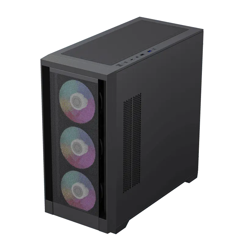 Компьютерный корпус Gamemax DEFENDER MB Mini-Tower Черный