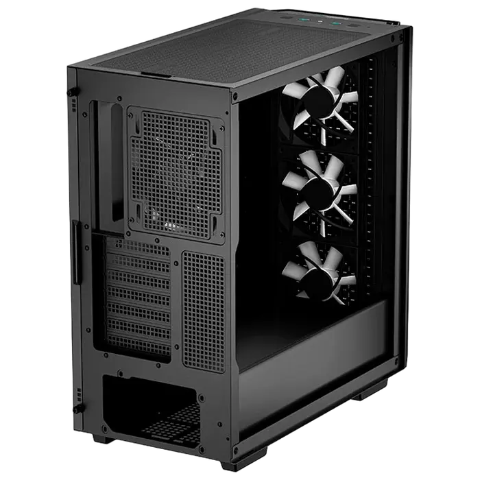 Компьютерный корпус Deepcool CG560 Midi-Tower Черный