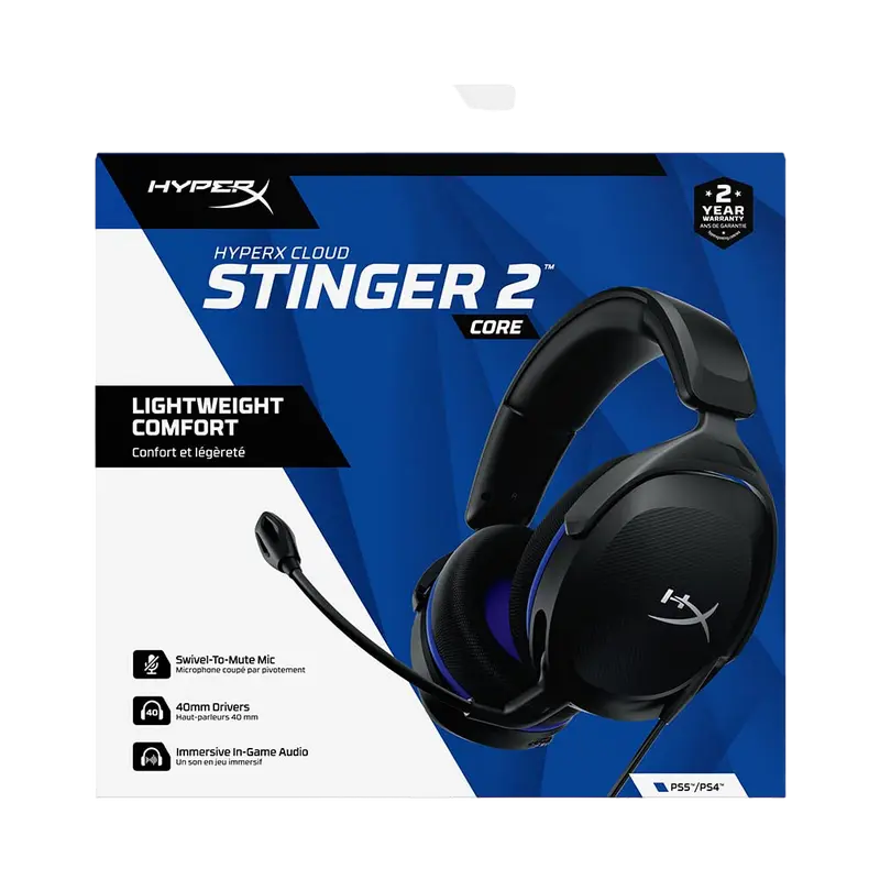 Наушники HyperX Cloud Stinger 2 Core Чёрный