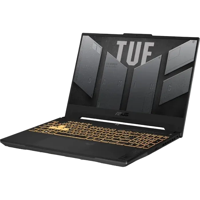 Игровой ноутбук ASUS TUF Gaming F15 FX507VV4 Jaeger Gray