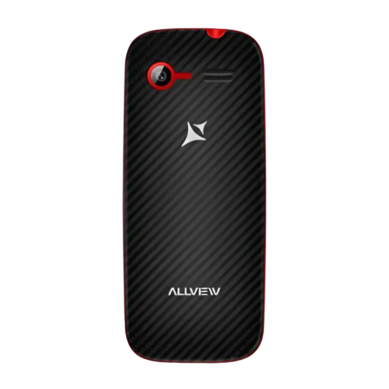 Мобильный телефон Кнопочный Allview L802 Красный