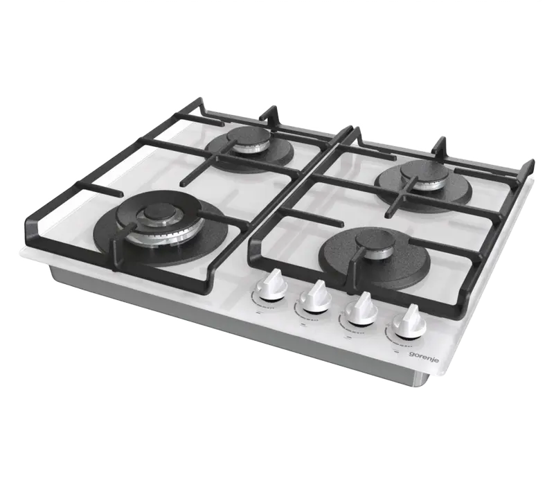 Газовая варочная панель Gorenje GTW 641 EW Белый