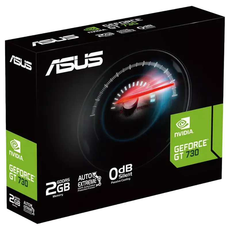 Видеокарта ASUS GeForce GT 730 Silent