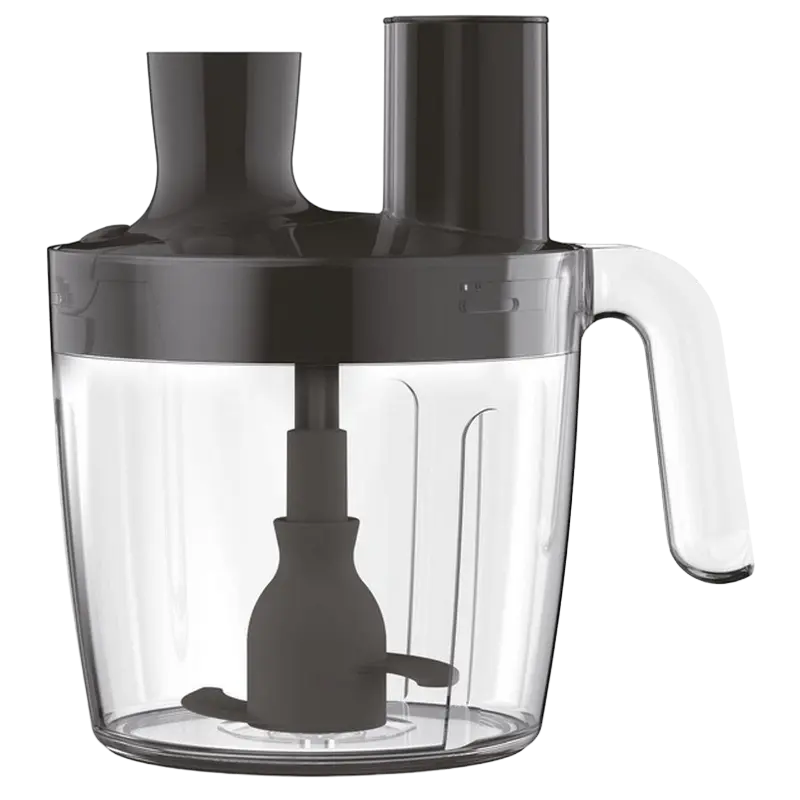 Погружной блендер Tefal QuickChef HB65LD38 Серебристый | Черный