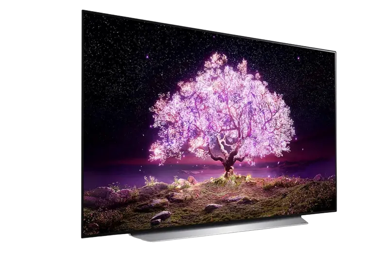 77" OLED SMART Телевизор LG OLED77C1RLA Белый