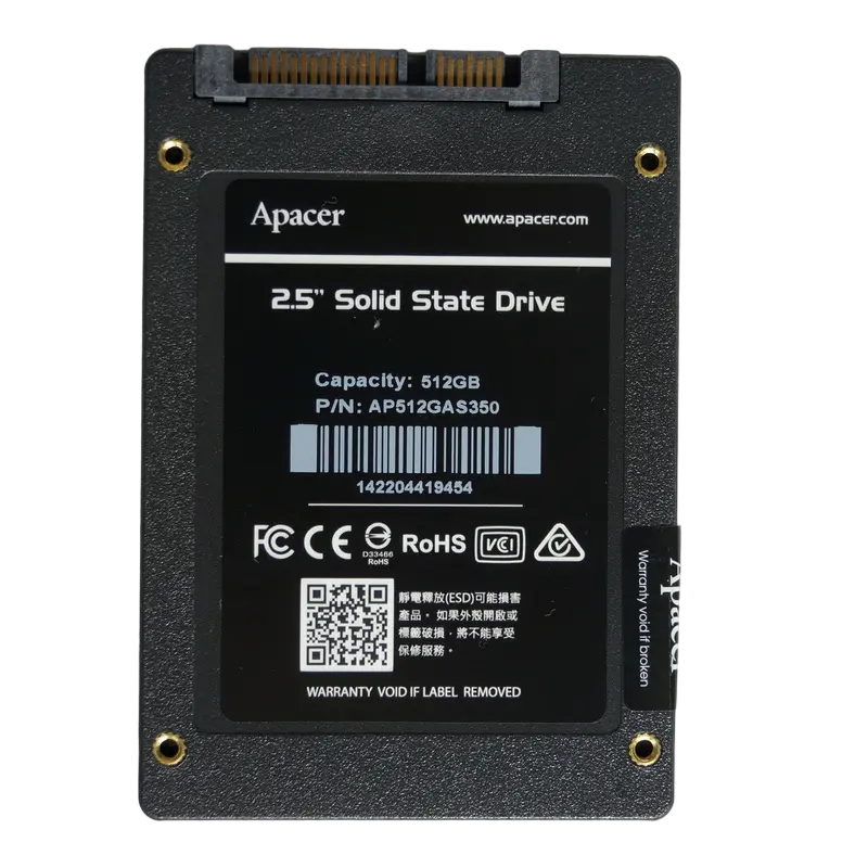 Накопитель SSD Apacer AS350 PANTHER Panther 512GB