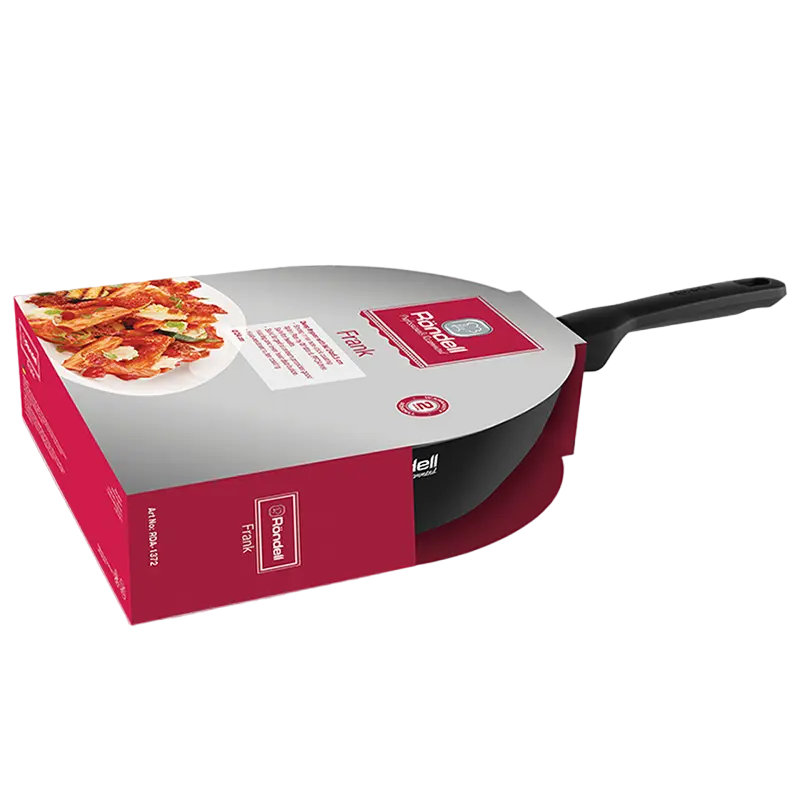 Сковорода глубокая Rondell Frank Frank Чёрный