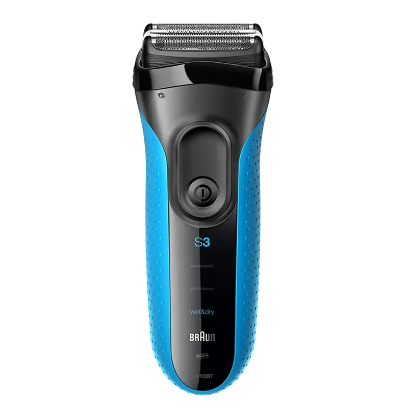 Электробритва мужская Braun Series 3 Shave&Style 3010bt Синий