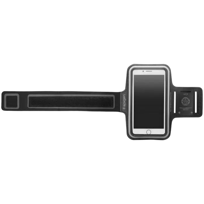Универсальный чехол на руку Spigen Universal Sport Armband A700 Sport Чёрный