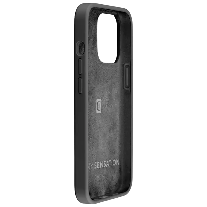 Husă Cellularline Apple iPhone 13 mini Sensation Sensation Negru