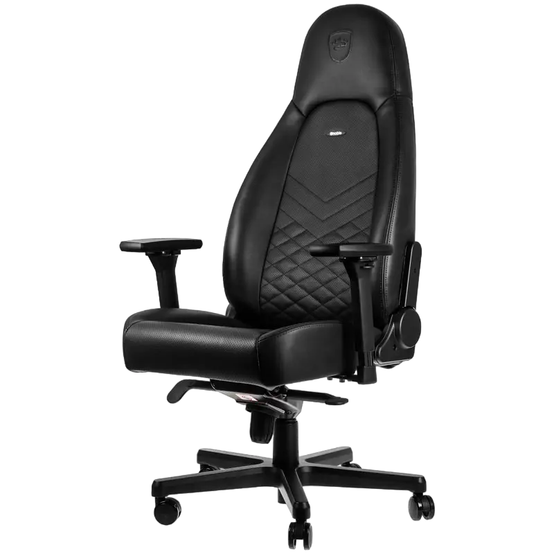 Игровое кресло Noblechairs Icon Искусственная кожа Чёрный