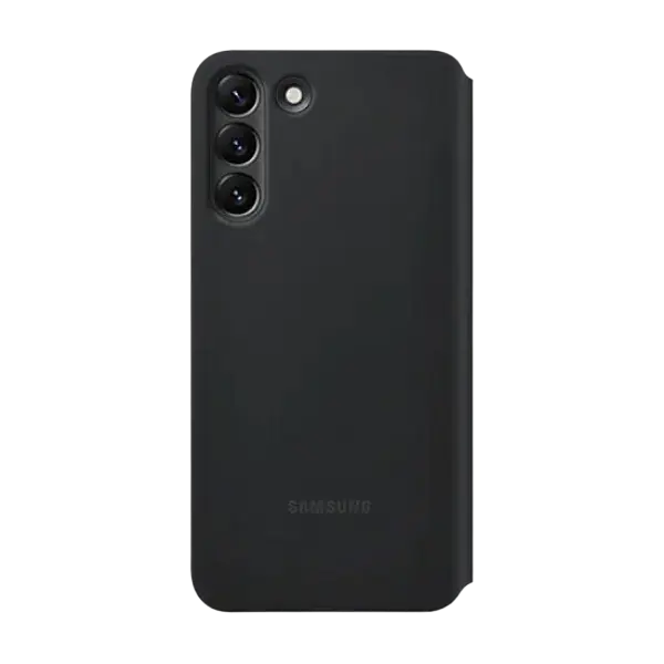 Husă tip carte Samsung Galaxy S22+ Smart Clear View Cover Negru