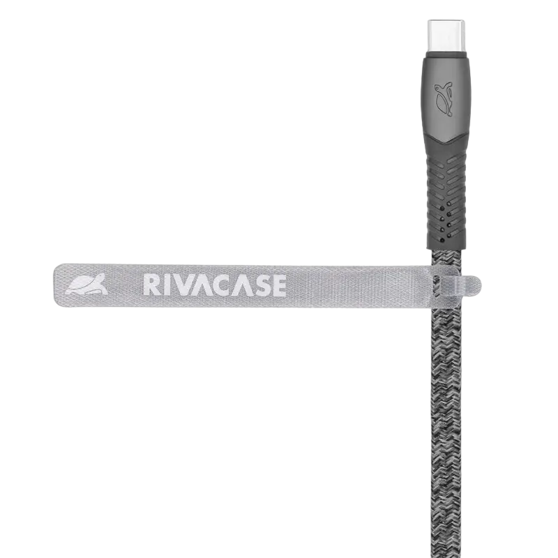 Cable de date Rivacase PS6105 GR12 Gri