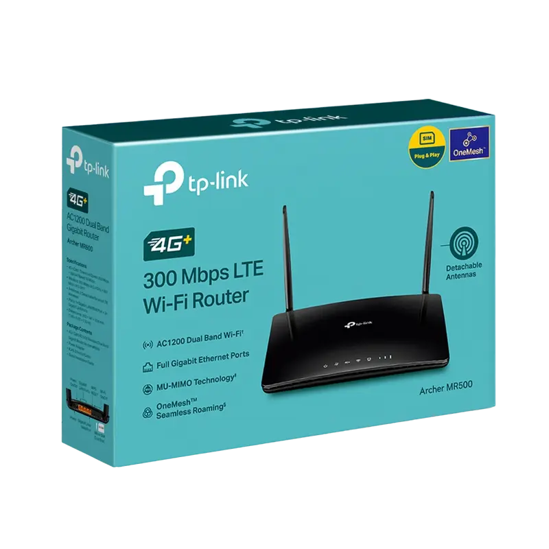 Router fără fir TP-LINK Archer MR500