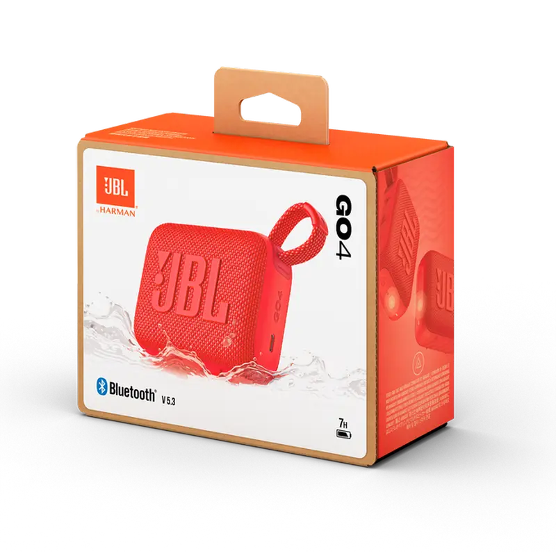 Портативная колонка JBL GO 4 Красный