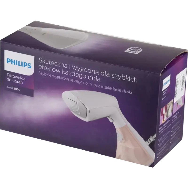 Ручной отпариватель Philips GC801/10 Белый | Розовый
