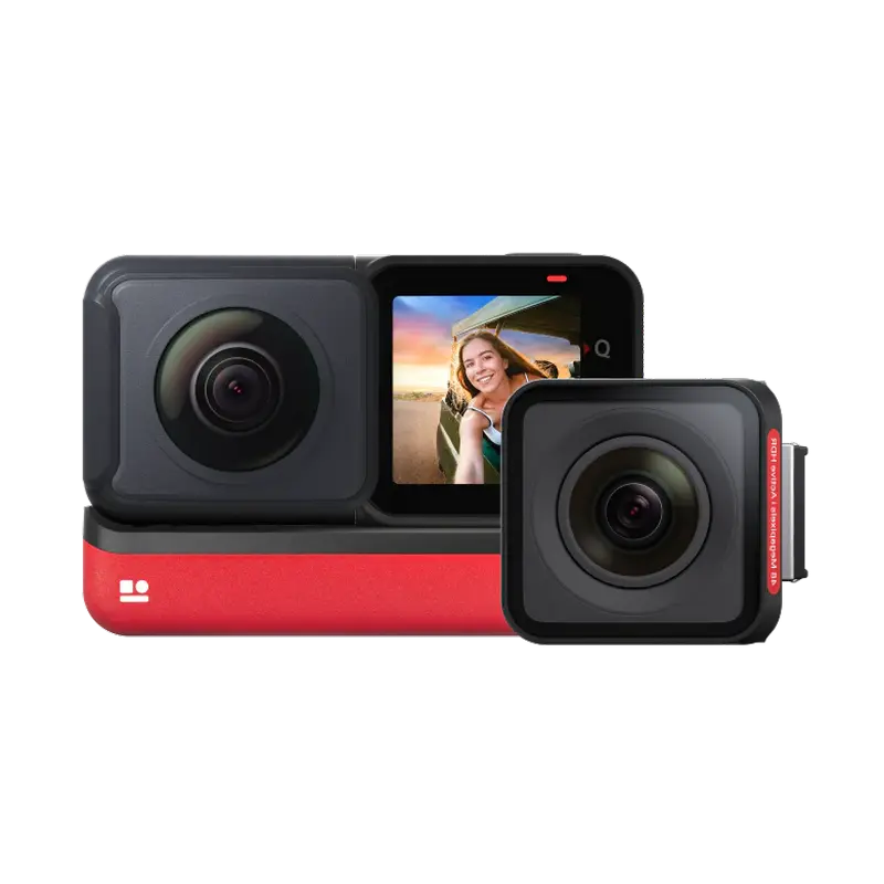 Экшн-камера Insta360 One RS Twin Edition Черный