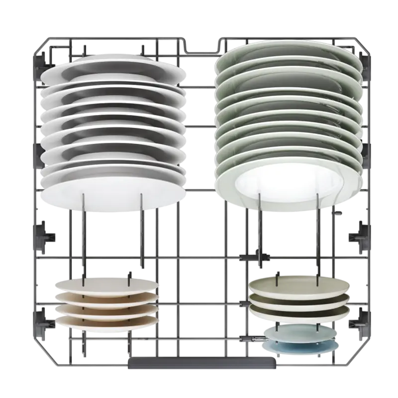 Посудомоечная машина Candy CS 5C4F1A Серый