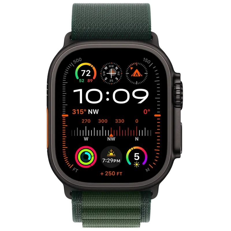 Умные часы Apple Watch Ultra 2 Темно-зеленый