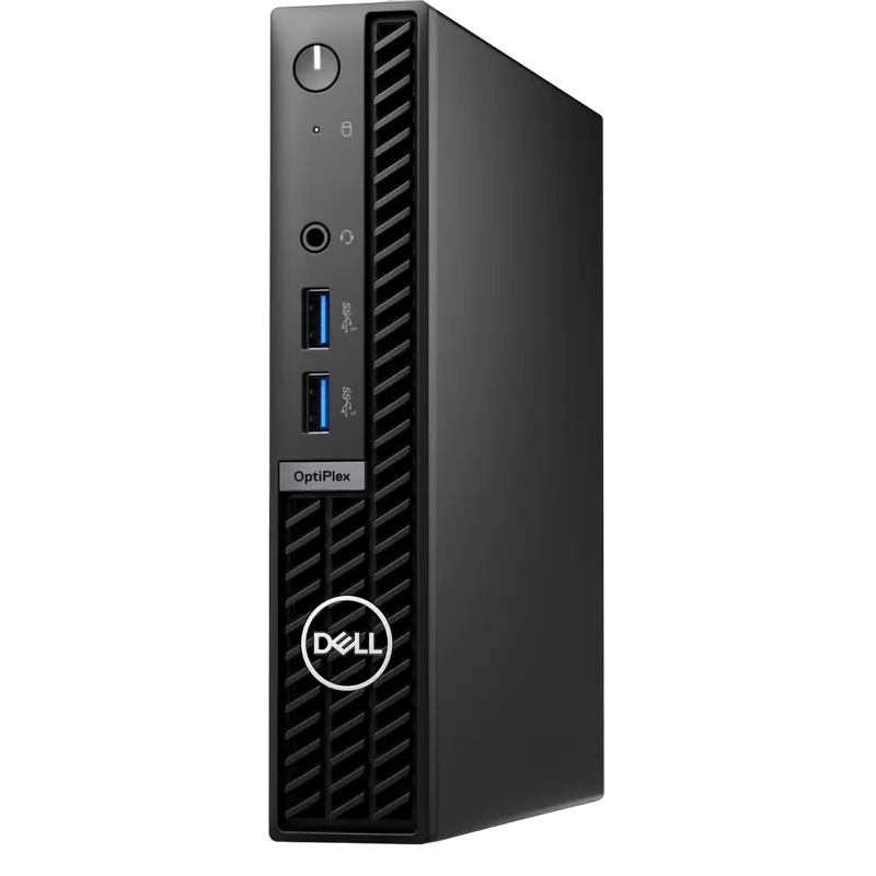 Мини ПК DELL OptiPlex Micro (7010) Intel Core i3-13100T 8 ГБ Черный