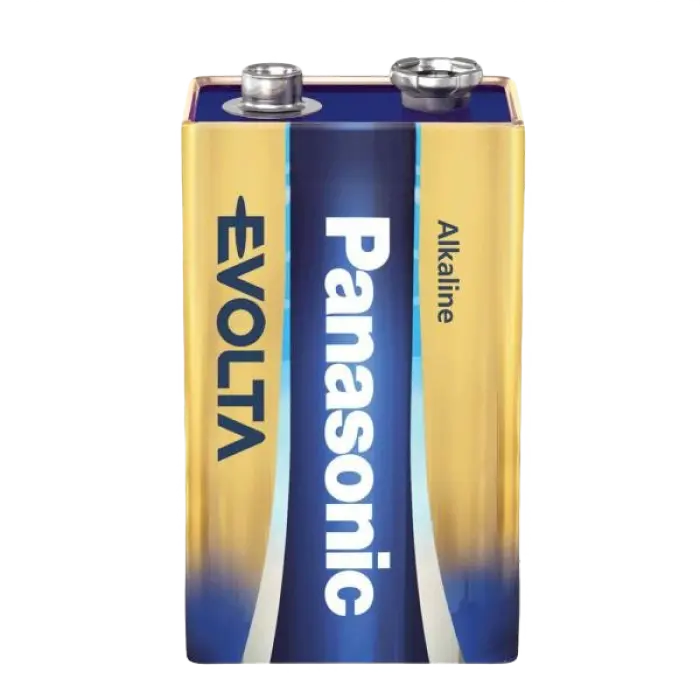 Прямоугольная батарея Panasonic Evolta Крона